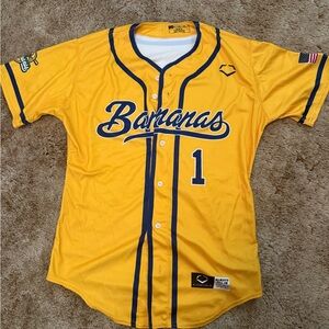 Savannah Bananas Baseball Jersey